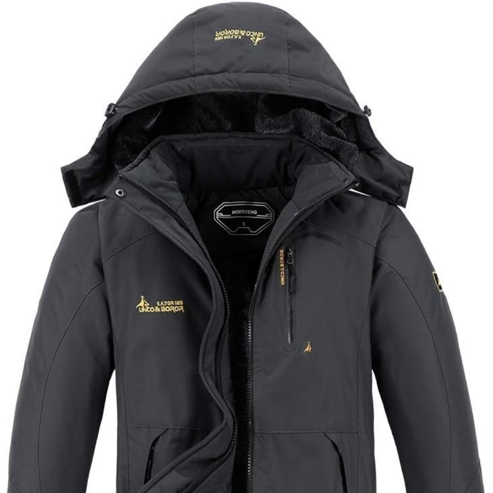 Moerdeng Men's Unco & Boror Winter Jacket Large Black 816-A